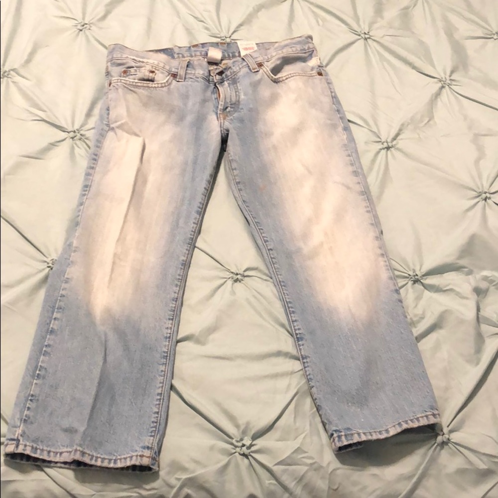 Lucky brand capris